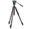 Карбоновый видеоштатив Benro C2573FS4 с видеоголовкой S4 Карбоновый видеоштатив Benro C2573FS4 с видеоголовкой S4