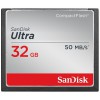   CF 32GB SanDisk Ultra 50MB/s