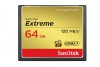   Sandisk 64GB Extreme CF 120MB/s 800x (SDCFXSB-064G-G46)