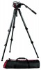 Manfrotto 504HD,535K Штатив с видеоголовкой для видеокамеры Manfrotto 504HD,535K Штатив с видеоголовкой для видеокамеры