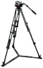 Manfrotto 504HD,546GBK Штатив с видеоголовкой для видеокамеры Manfrotto 504HD,546GBK Штатив с видеоголовкой для видеокамеры