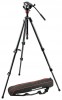 Manfrotto MVH500AH,755CX3 Штатив с видеоголовкой для видеокамеры Manfrotto MVH500AH,755CX3 Штатив с видеоголовкой для видеокамеры