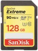   SD 128GB SanDisk SDXC Class 10 UHS-I U3 Extreme 90Mb/s (SDSDXVF-128G-GNCIN)