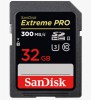 Флеш карта SD 32GB SanDisk SDHC Class 10 UHS-II Extreme Pro, 300 Mb/sec (SDSDXPK-032G-GN4IN)