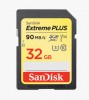   SD 32GB SanDisk SDHC Class 10 UHS-I U3 Extreme Plus 90Mb/s (SDSDXWF-032G-GNCIN)