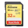   SanDisk Extreme SDHC UHS Class 3 V30 90MB/s 32GB