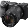 Цифровая фотокамера Sony Alpha ILCE-6400 Kit DT 18-135 мм F3,5-5,6 SAM Цифровая фотокамера Sony Alpha ILCE-6400 Kit DT 18-135 мм F3,5-5,6 SAM