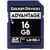 Карта памяти Delkin Devices Advantage SDHC 16GB 633X UHS-I Class 10 V30 (DDSDW63316GB)
