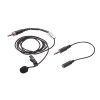 Петличный микрофон GreenBean Voice 4 black S-Jack Петличный микрофон GreenBean Voice 4 black S-Jack