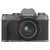 Цифровой фотоаппарат FUJIFILM X-T200 Kit XC 15-45mm f/3.5-5.6 OIS PZ Dark Silver Цифровой фотоаппарат FUJIFILM X-T200 Kit XC 15-45mm f/3.5-5.6 OIS PZ Dark Silver