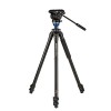 Алюминиевый видеоштатив Benro A2573FS4PRO с видеоголовкой S4 Алюминиевый видеоштатив Benro A2573FS4PRO с видеоголовкой S4