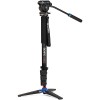 Видеомонопод Benro A38FDS2PRO алюминиевый с ножками и видеоголовкой S2PRO Видеомонопод Benro A38FDS2PRO алюминиевый с ножками и видеоголовкой S2PRO