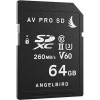   Angelbird SDXC MK2 AV PRO 64GB UHS-II V60 (AVP064SDMK2V60)