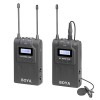 Двухканальная беспроводная микрофонная система УКВ Boya BY-WM8 PRO-K1 (Передатчик TX8 + Приёмник RX8) Двухканальная беспроводная микрофонная система УКВ Boya BY-WM8 PRO-K1 (Передатчик TX8 + Приёмник RX8)